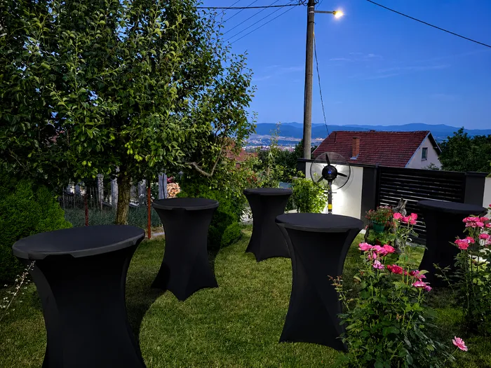 Event Rent oprema i postavka za proslavu na otvorenom — fotografija 22